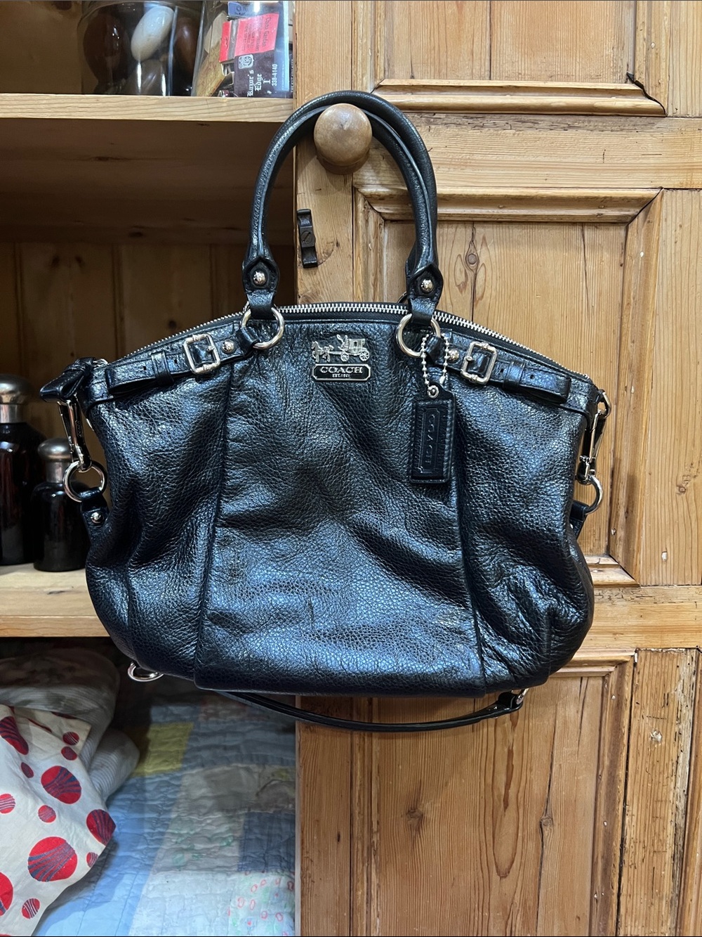 Coach 18609 Madison Sophia Mini Satchel with Strap